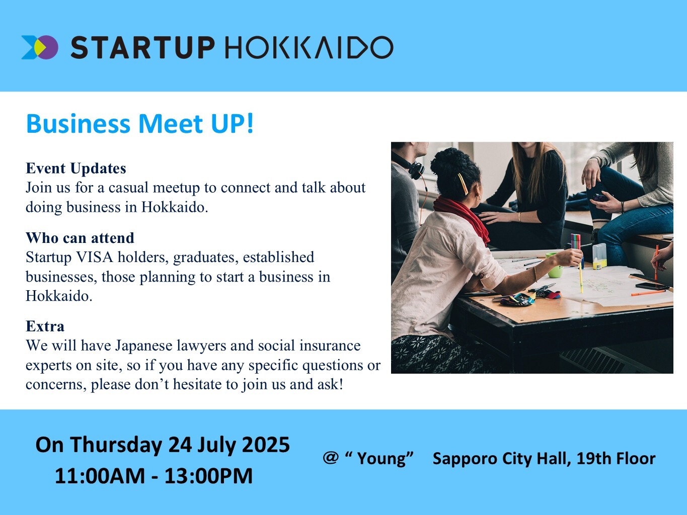 STARTUPHOKKAIDO