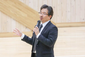 当別町 企画部デジタル都市推進課 課長 鰐渕 真太郎